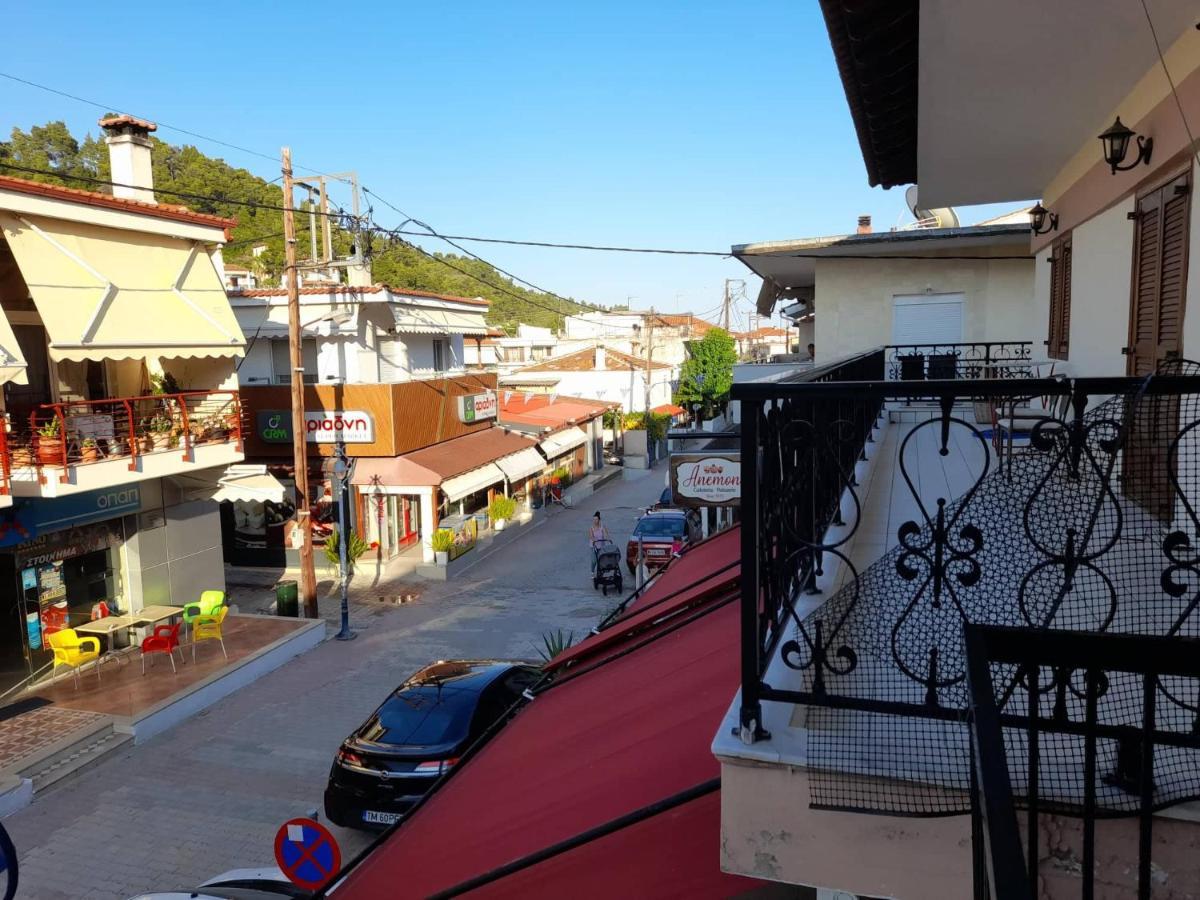 Nea Skioni Comfy Apartments - Halkidiki Kültér fotó