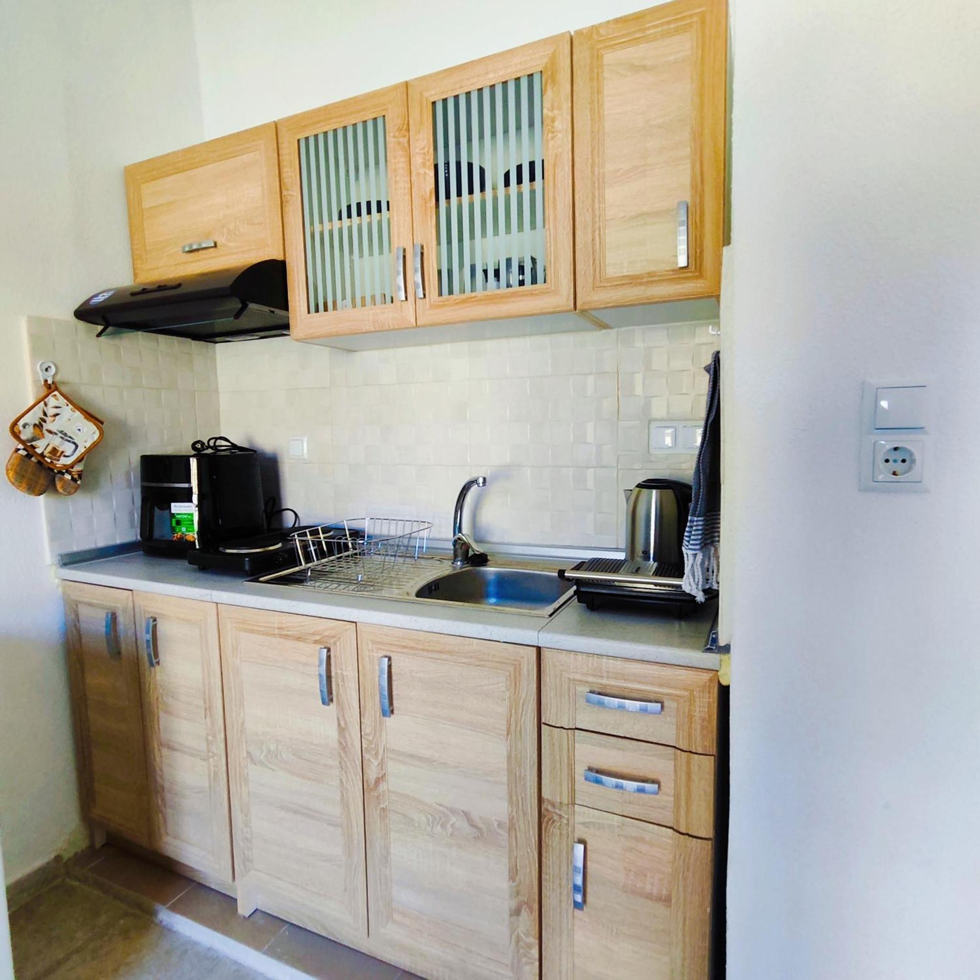 Nea Skioni Comfy Apartments - Halkidiki Kültér fotó